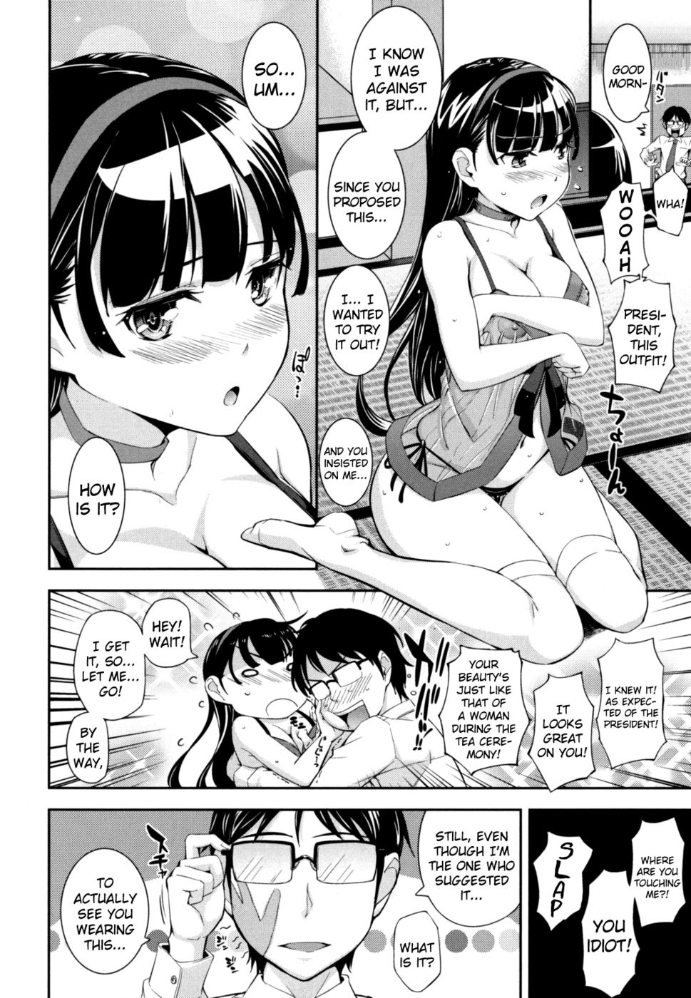 Hentai Manga Comic-The Club President Kagurazawa Kaede's Perfect Disguise-Read-2